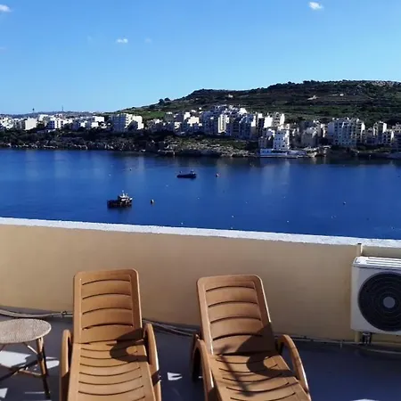 Bayview 2 Bedroom Seaview With Large Terrace With Panoramic Views - By Getawaysmalta St. Paul's Bay