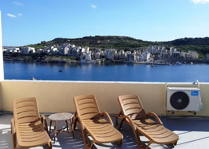 Appartement Bayview 2 Bedroom Seaview With Large Terrace With Panoramic Views - By Getawaysmalta