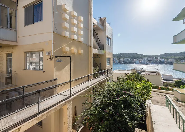 Appartement Bayview 2 Bedroom Seaview With Large Terrace With Panoramic Views - By Getawaysmalta