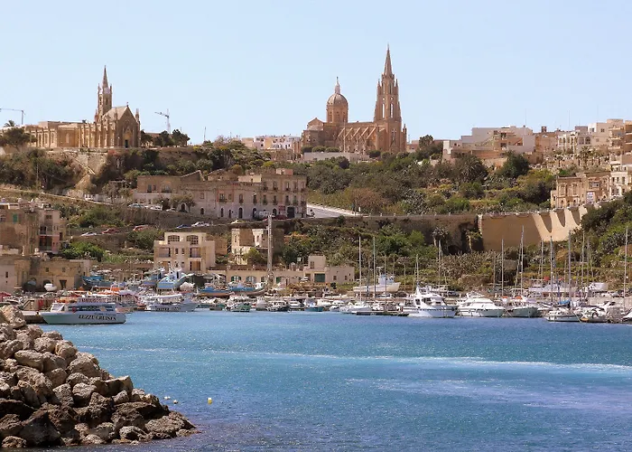 Bayview 2 Bedroom Seaview With Large Terrace With Panoramic Views - By Getawaysmalta Appartement St. Paul's Bay