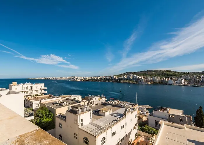 Bayview 2 Bedroom Seaview With Large Terrace With Panoramic Views - By Getawaysmalta * St. Paul's Bay