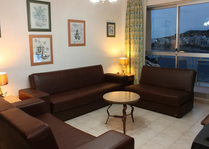 Appartement Bayview 2 Bedroom Seaview With Large Terrace With Panoramic Views - By Getawaysmalta St. Paul's Bay