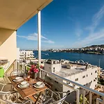 Bayview 2 Bedroom Seaview With Large Terrace With Panoramic Views - By Getawaysmalta Apartment