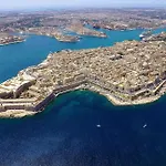 アパート Bayview 2 Bedroom Seaview With Large Terrace With Panoramic Views - By Getawaysmalta *
