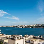 アパート Bayview 2 Bedroom Seaview With Large Terrace With Panoramic Views - By Getawaysmalta *