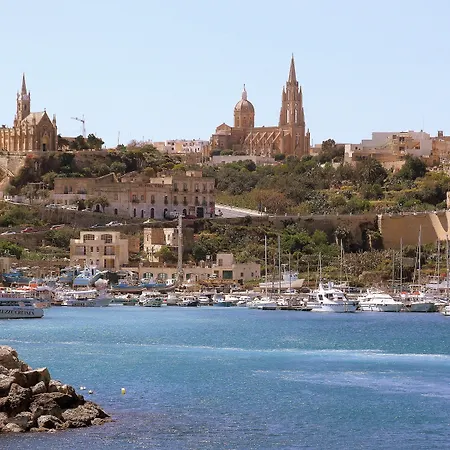 Bayview 2 Bedroom Seaview With Large Terrace With Panoramic Views - By Getawaysmalta Lejlighed San Pawl il-Baħar