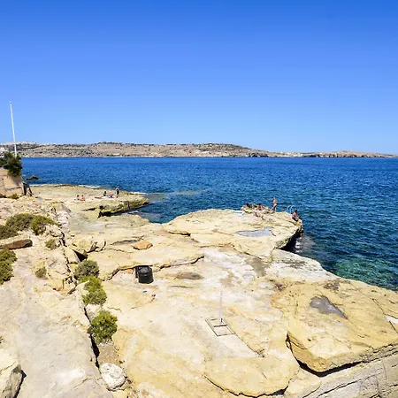 公寓 Bayview 2 Bedroom Seaview With Large Terrace With Panoramic Views - By Getawaysmalta *