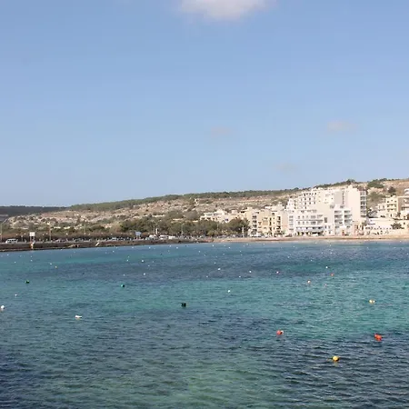 Lejlighed Bayview 2 Bedroom Seaview With Large Terrace With Panoramic Views - By Getawaysmalta San Pawl il-Baħar