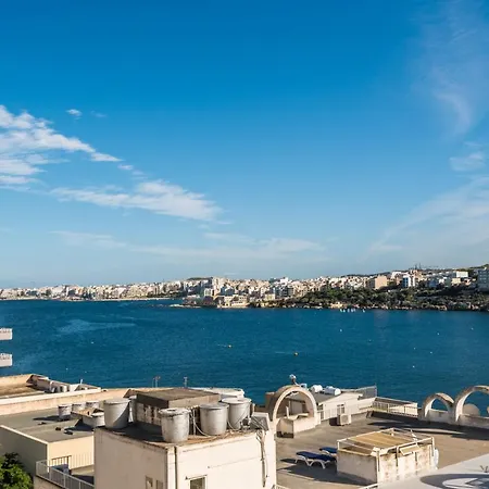 公寓 Bayview 2 Bedroom Seaview With Large Terrace With Panoramic Views - By Getawaysmalta *