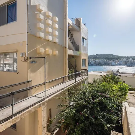 Bayview 2 Bedroom Seaview With Large Terrace With Panoramic Views - By Getawaysmalta Lejlighed