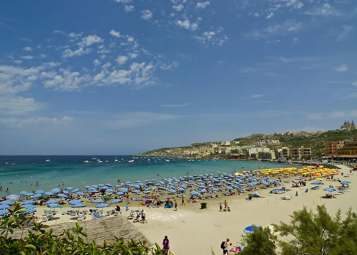 Lejlighed Bayview 2 Bedroom Seaview With Large Terrace With Panoramic Views - By Getawaysmalta San Pawl il-Baħar