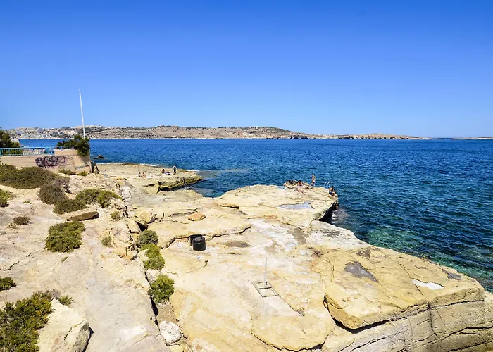 Appartement Bayview 2 Bedroom Seaview With Large Terrace With Panoramic Views - By Getawaysmalta *