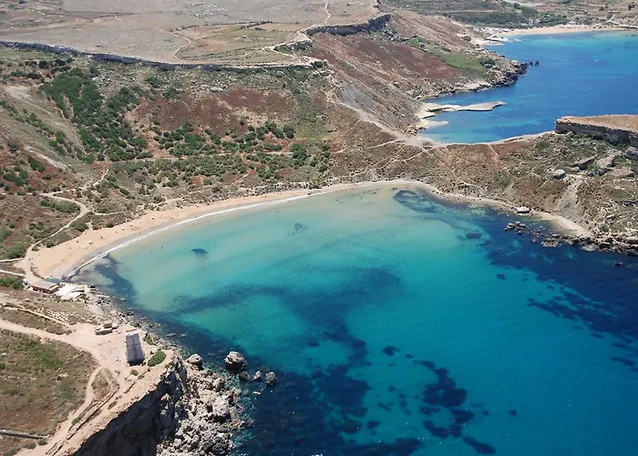 Lejlighed Bayview 2 Bedroom Seaview With Large Terrace With Panoramic Views - By Getawaysmalta San Pawl il-Baħar