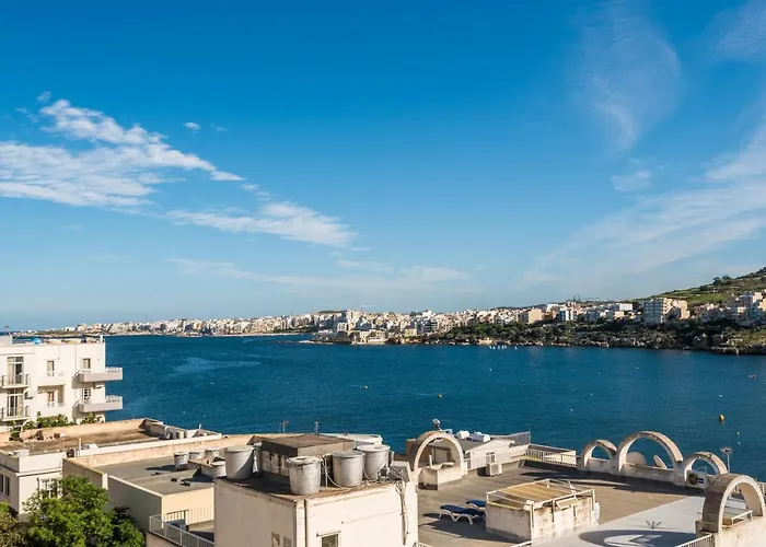 Appartement Bayview 2 Bedroom Seaview With Large Terrace With Panoramic Views - By Getawaysmalta *