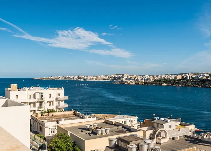Bayview 2 Bedroom Seaview With Large Terrace With Panoramic Views - By Getawaysmalta * San Pawl il-Baħar