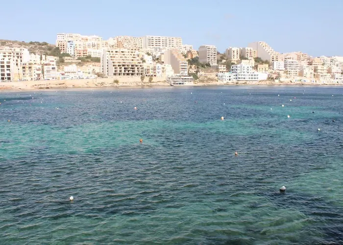 Apartman Bayview 2 Bedroom Seaview With Large Terrace With Panoramic Views - By Getawaysmalta San Pawl il-Baħar