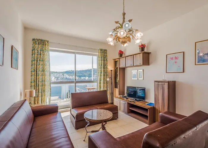 Appartement Bayview 2 Bedroom Seaview With Large Terrace With Panoramic Views - By Getawaysmalta *