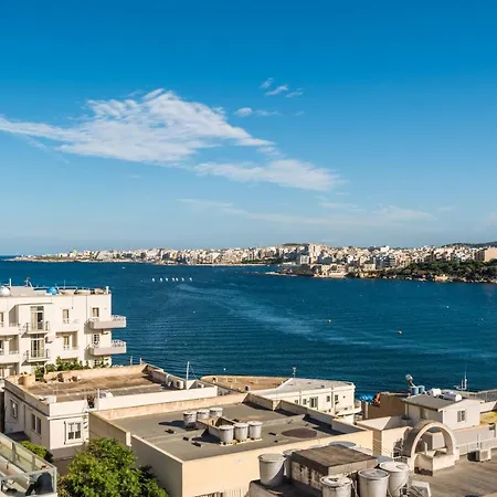 Bayview 2 Bedroom Seaview With Large Terrace With Panoramic Views - By Getawaysmalta * San Pawl il-Baħar